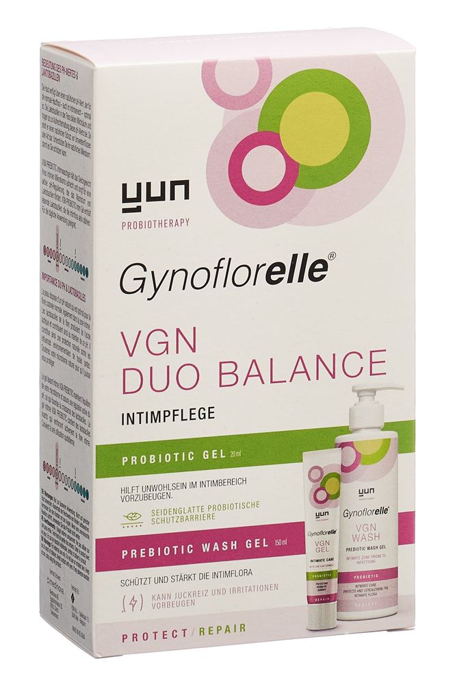 Gynoflorelle VGN Balance Duo 20ml Gel + 150ml Wash