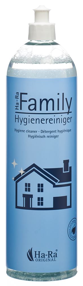 Ha-Ra Family Hygienereiniger Vorratsflasche 1 lt