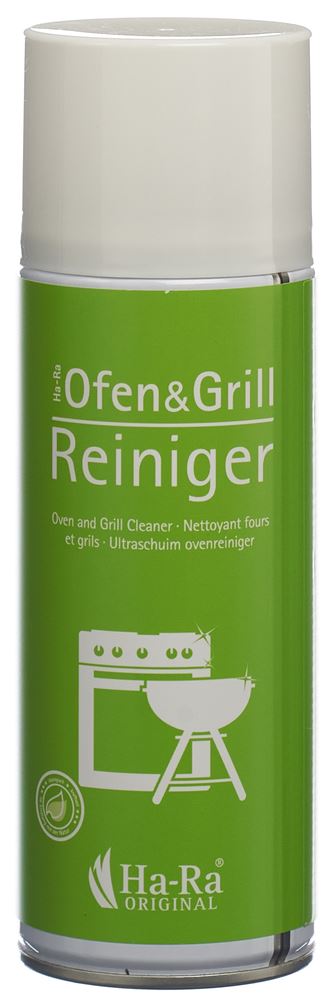 Ha-Ra Ofen- und Grillreiniger Aeros Spr 400 ml