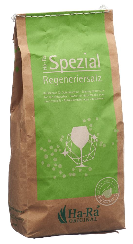 Ha-Ra Spezial Regeneriersalz Btl 1 kg