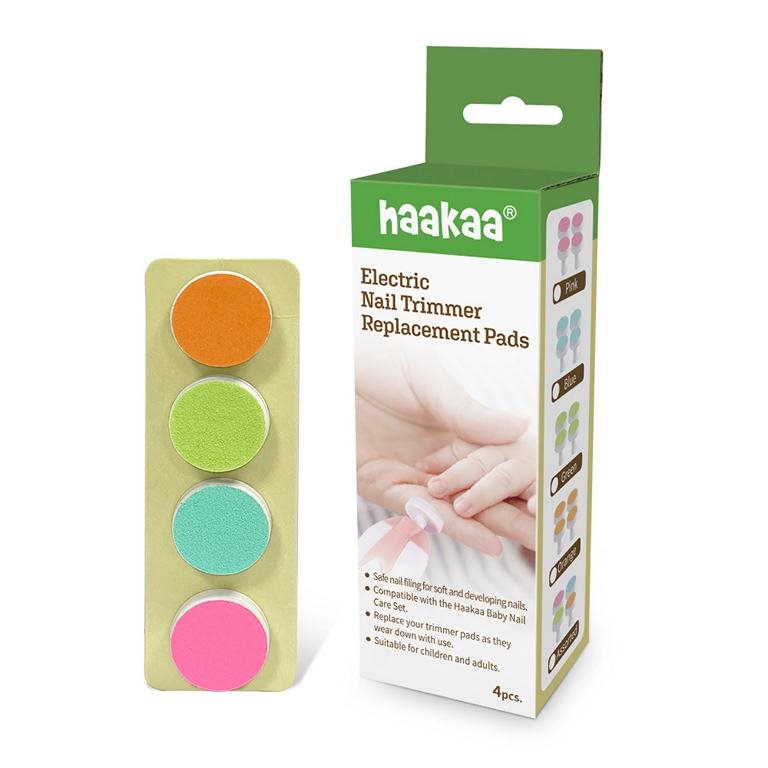 haakaa Ersatz-Pads für Nagelpflege Set