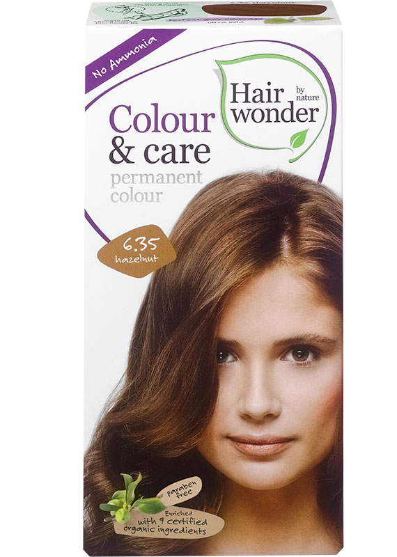 Hairwonder Colour & Care 6.35 haselnuss
