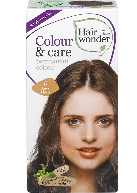 Hairwonder Colour & Care 6 dunkelblond