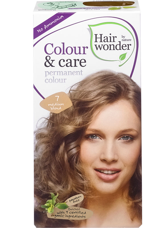 Hairwonder Colour & Care 7 blond