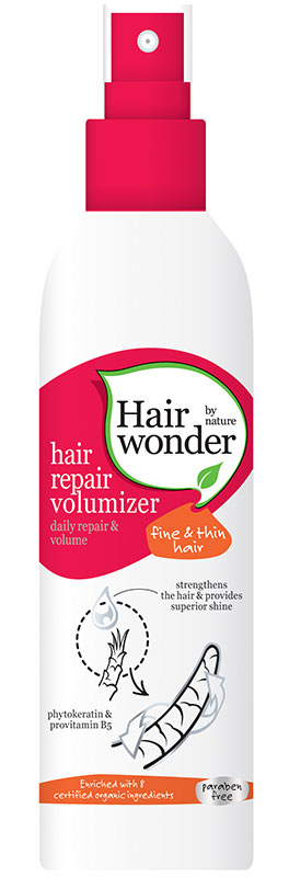 Hairwonder Hairfluid Volumizer Spr 150 ml