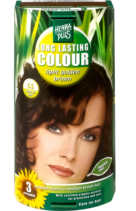 Hairwonder Long Last Colour 5.3 hellgoldbraun