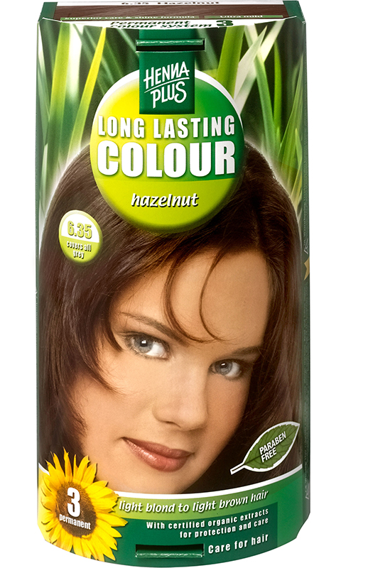 Hairwonder Long Last Colour 6.35 haselnuss
