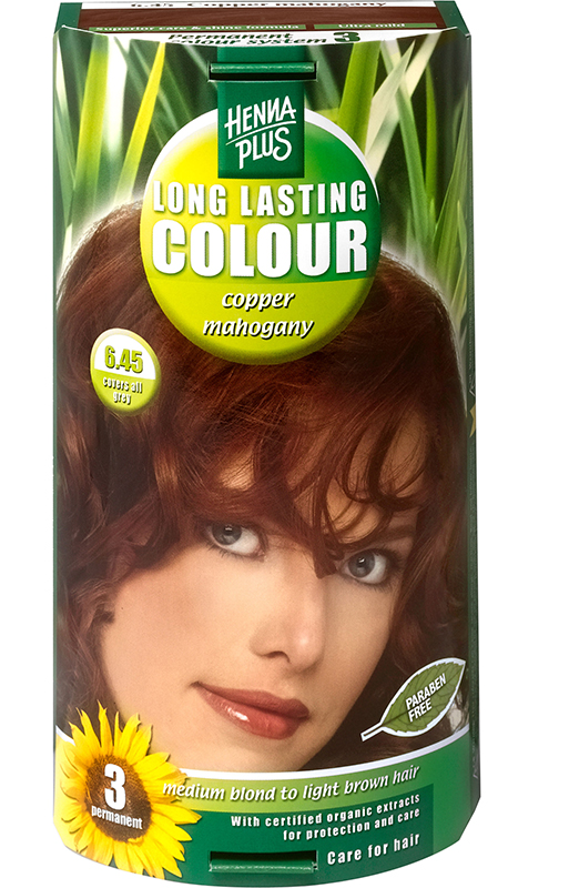 Hairwonder Long Last Colour 6.45 kupfer mahagoni