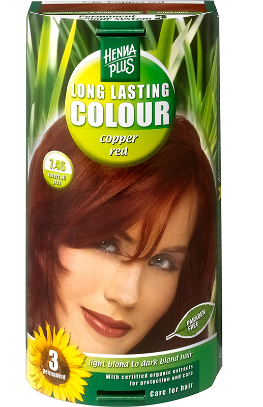 Hairwonder Long Last Colour 7.46 copper red