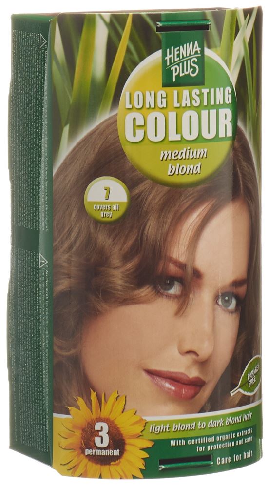 Hairwonder Long Last Colour 7 mittelblond 100 ml