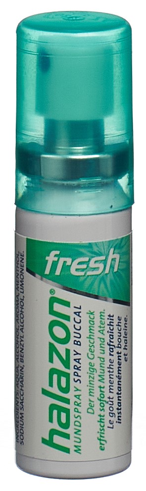 halazon fresh Mundspray ohne Treibgas 15 ml