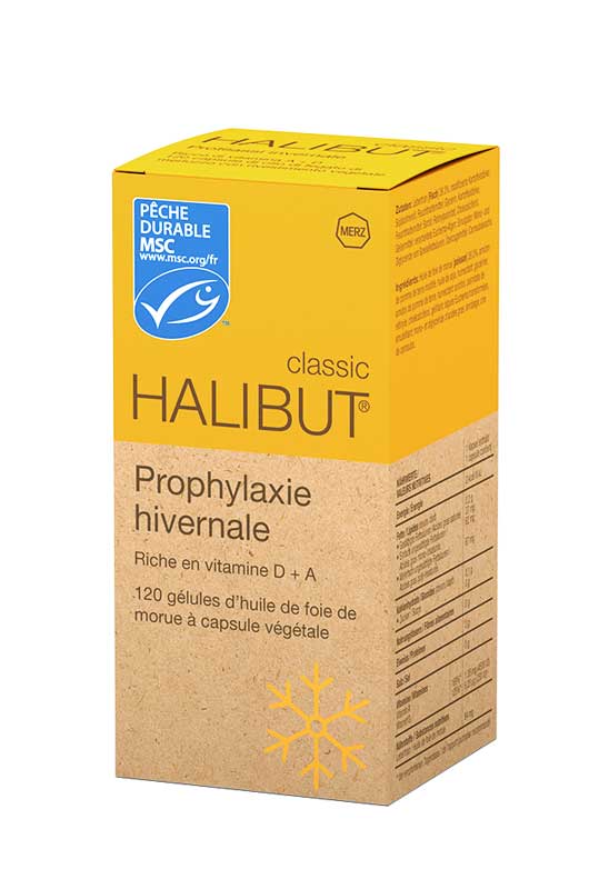 Halibut Classic Kapseln 120 Stück