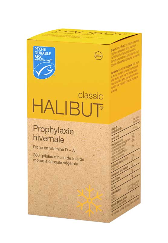 Halibut Classic Kapseln 280 Stück