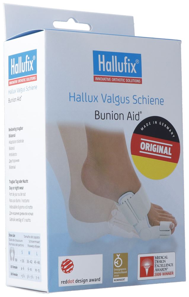 Hallufix Hallux Valgus Orthese Nacht 36-42