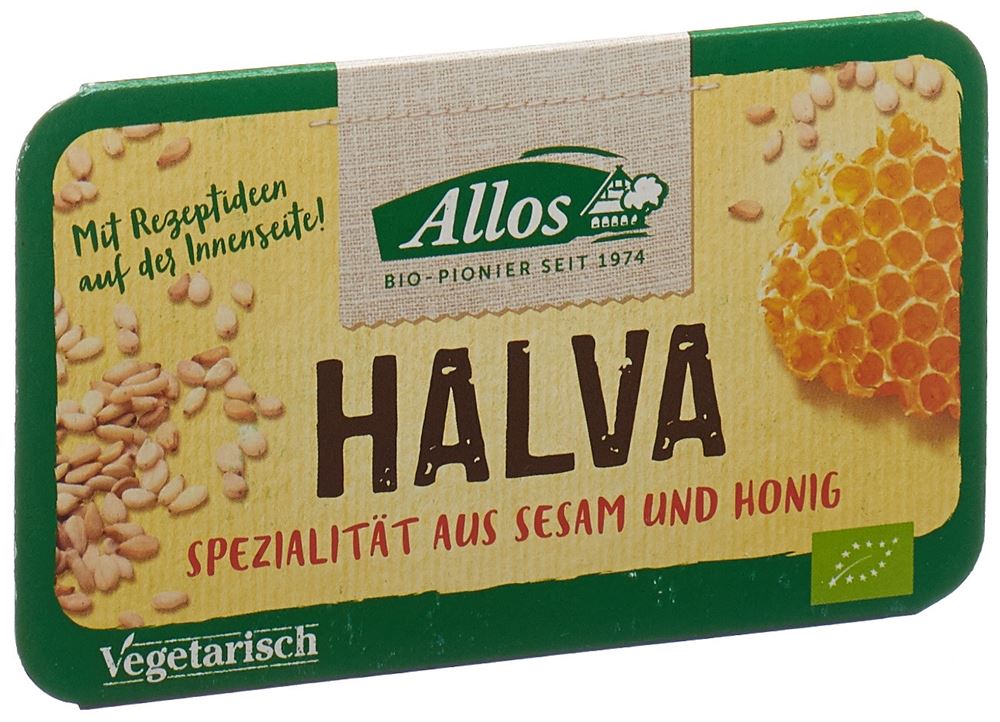 Halva Snack Sesam Honig Bio 75 g