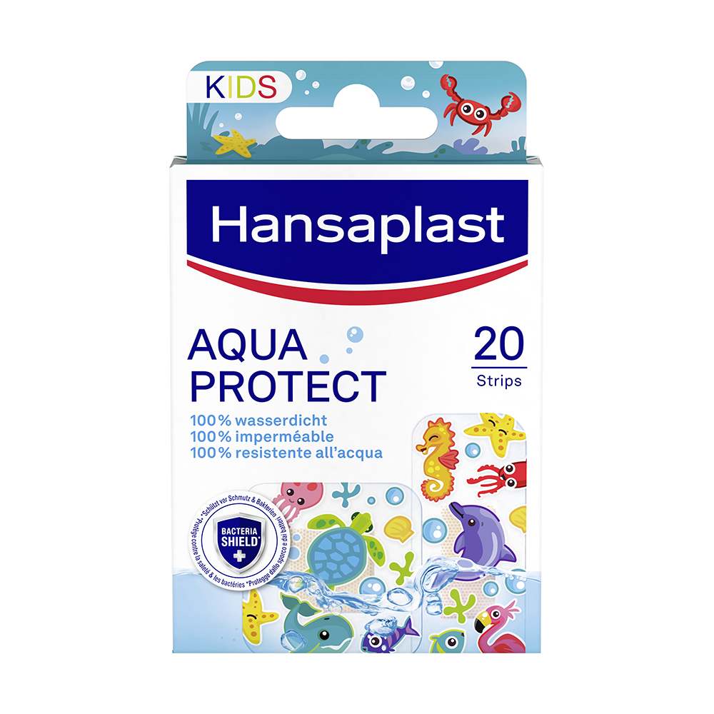 Hansaplast Aqua Protect Kids 20 Stk
