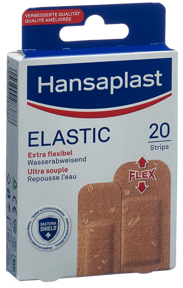 Hansaplast Elastic Strips 20 Stk