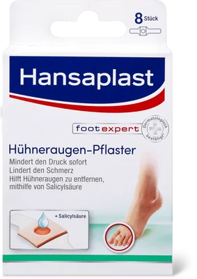 Hansaplast Hühneraugen-Pflaster 8 Stk