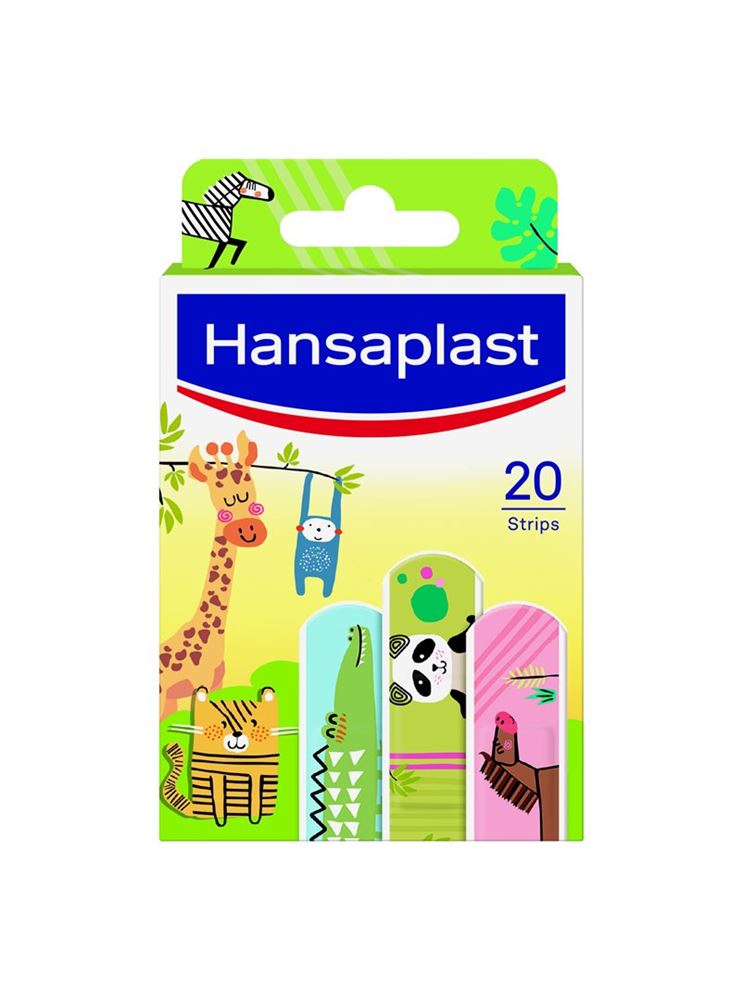 Hansaplast Kids Animals 20 Stk