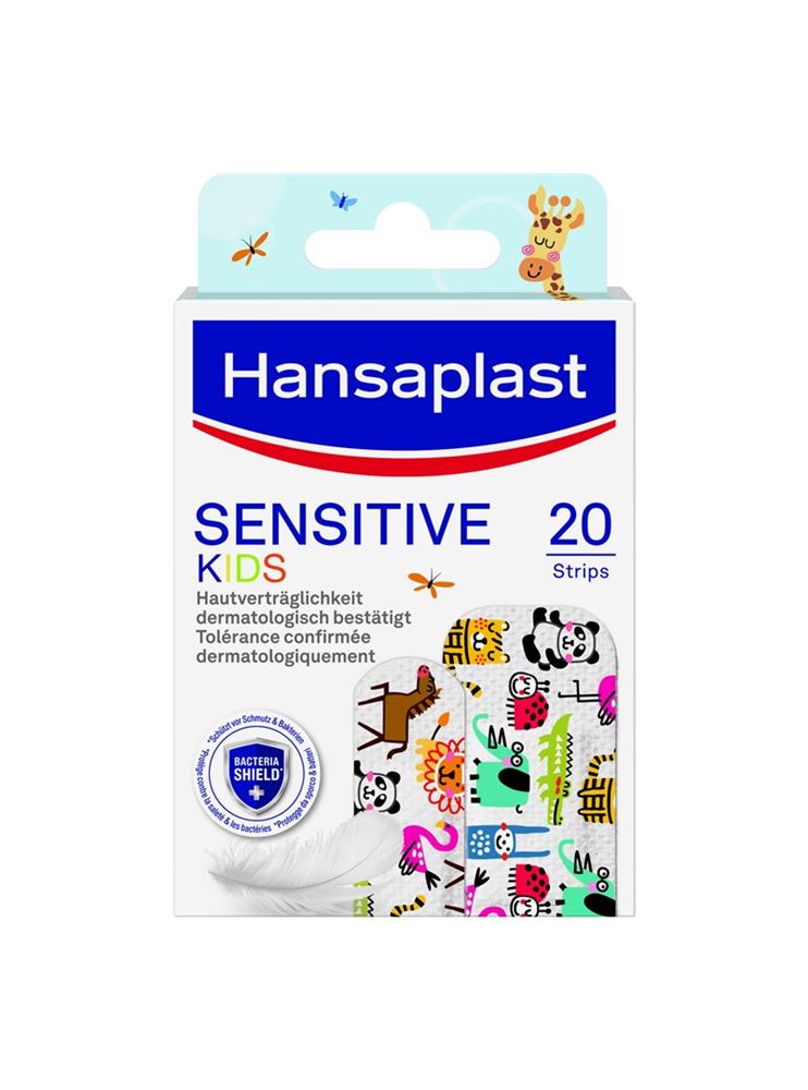 Hansaplast Kids Sensitive 20 Stk
