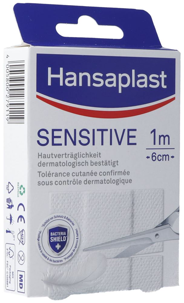 Hansaplast Sensitive Meter 6cm1xm