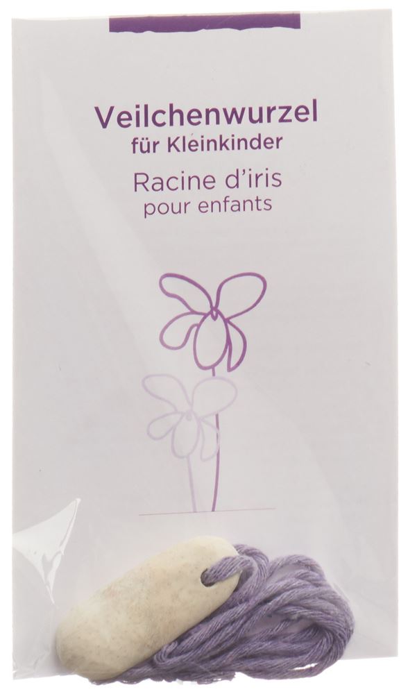 Hänseler Iridis rhizoma pro infantibus