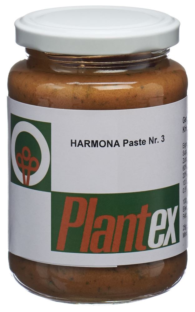 Harmona Plantex Paste Nr 3 Gemüsebouillon mit Himalaja Kristallsalz 450 g