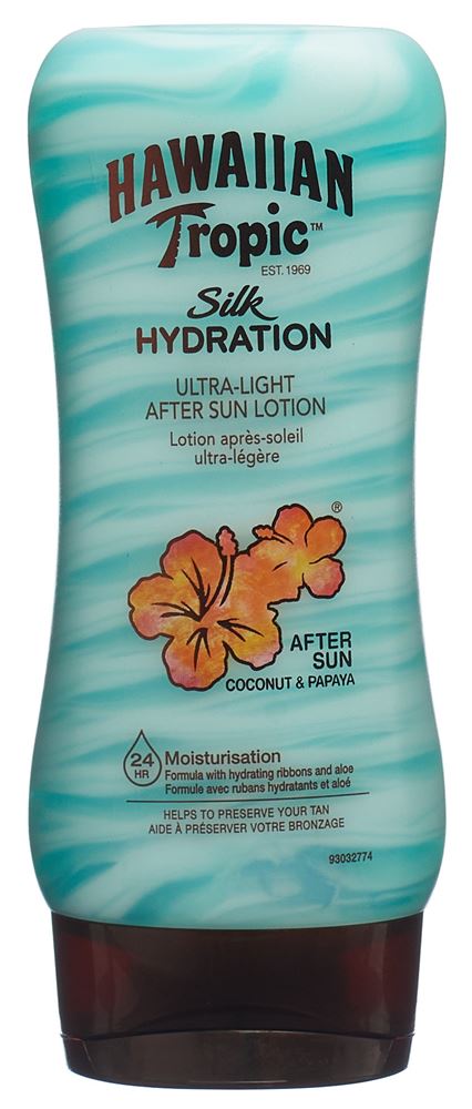 Hawaiian Tropic After Sun Lotion Silk Hydration Fl 180 ml