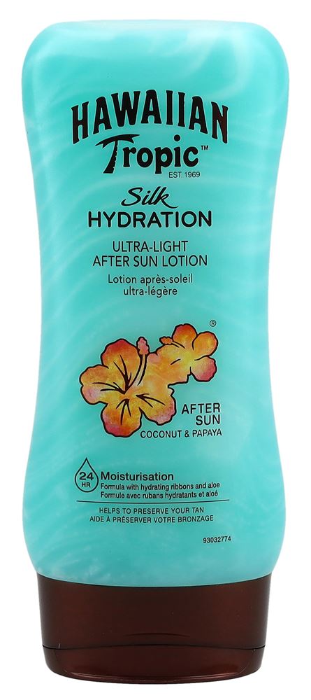 Hawaiian Tropic After Sun Lotion Silk Hydration Fl 180 ml