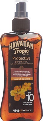 Hawaiian Tropic Sonnenöl Dry Spray Lsf10 200 ml
