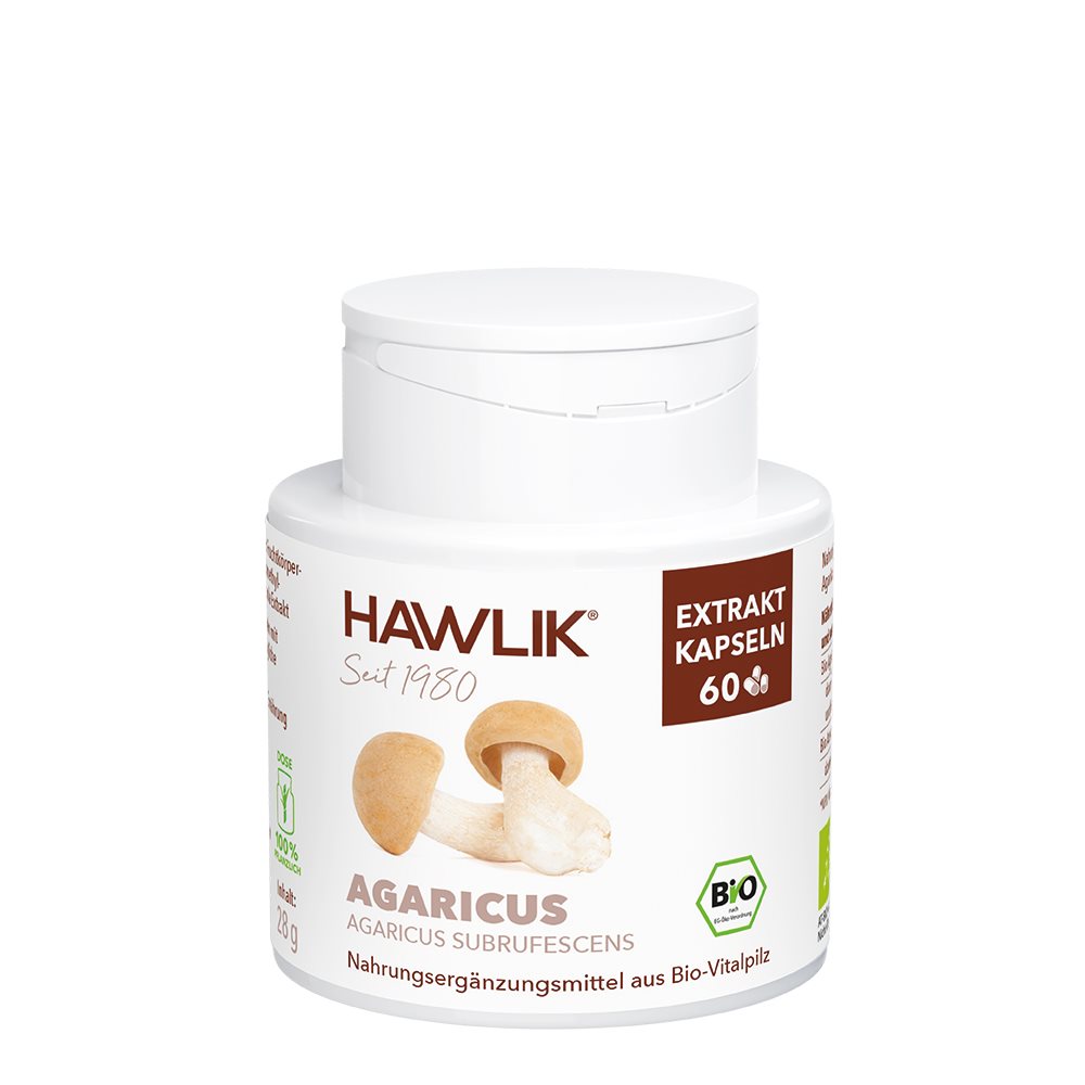 Hawlik Agaricus Extrakt Kaps 60 Stk