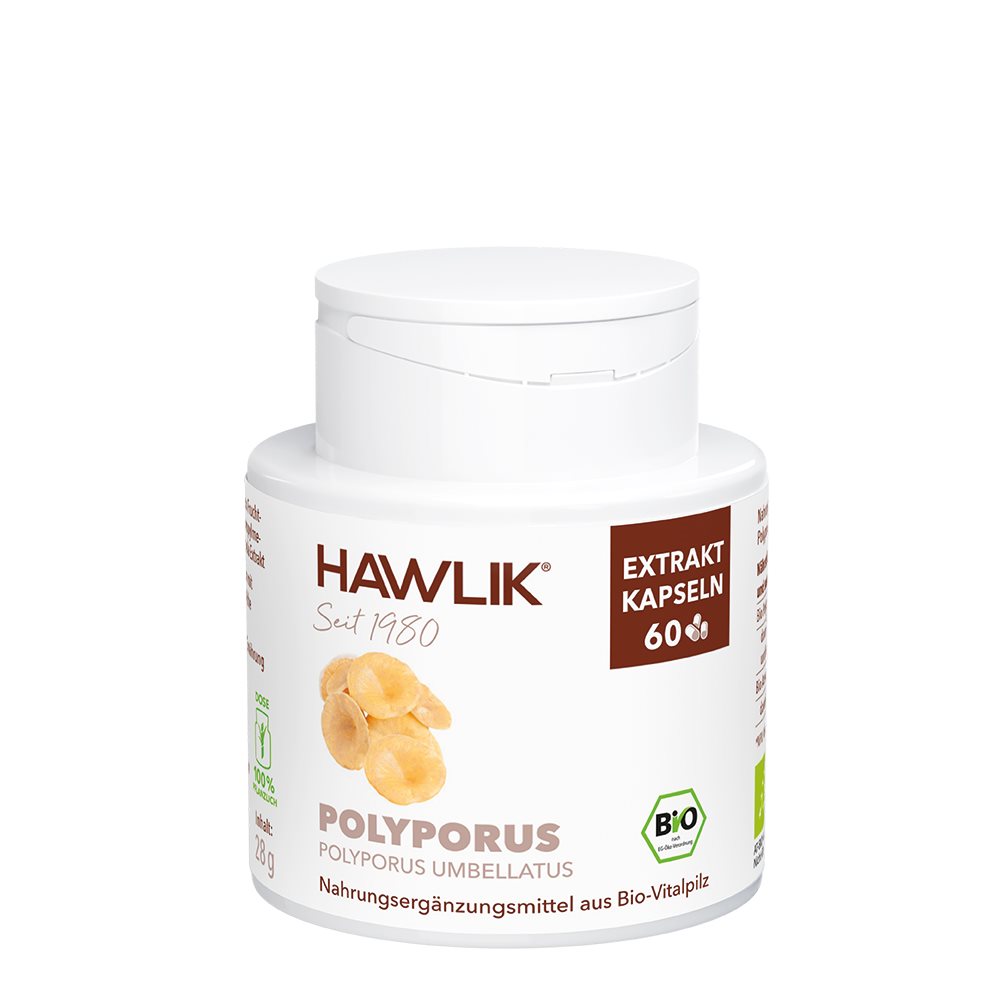 Hawlik Polyporus Extrakt Kaps 60 Stk