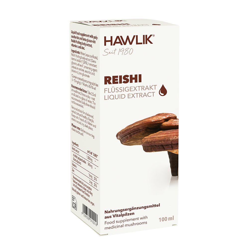 Hawlik Reishi Flüssigextrakt 100 ml
