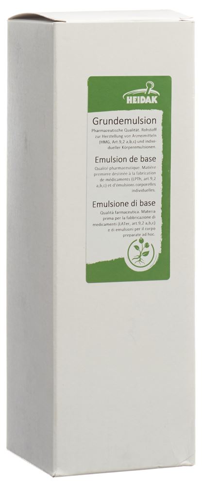 Heidak Grundemulsion 1 lt