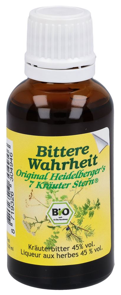 Heidelbergers Bittere Wahrheit Tropfen Fl 30 ml