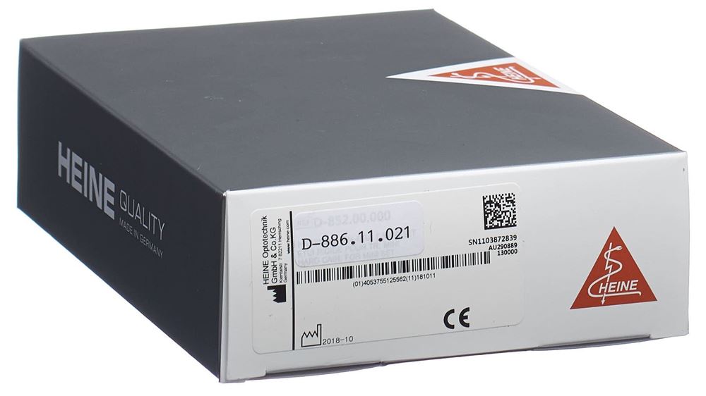 Heine mini 3000 LED Diagnostik Set Fibre Optik