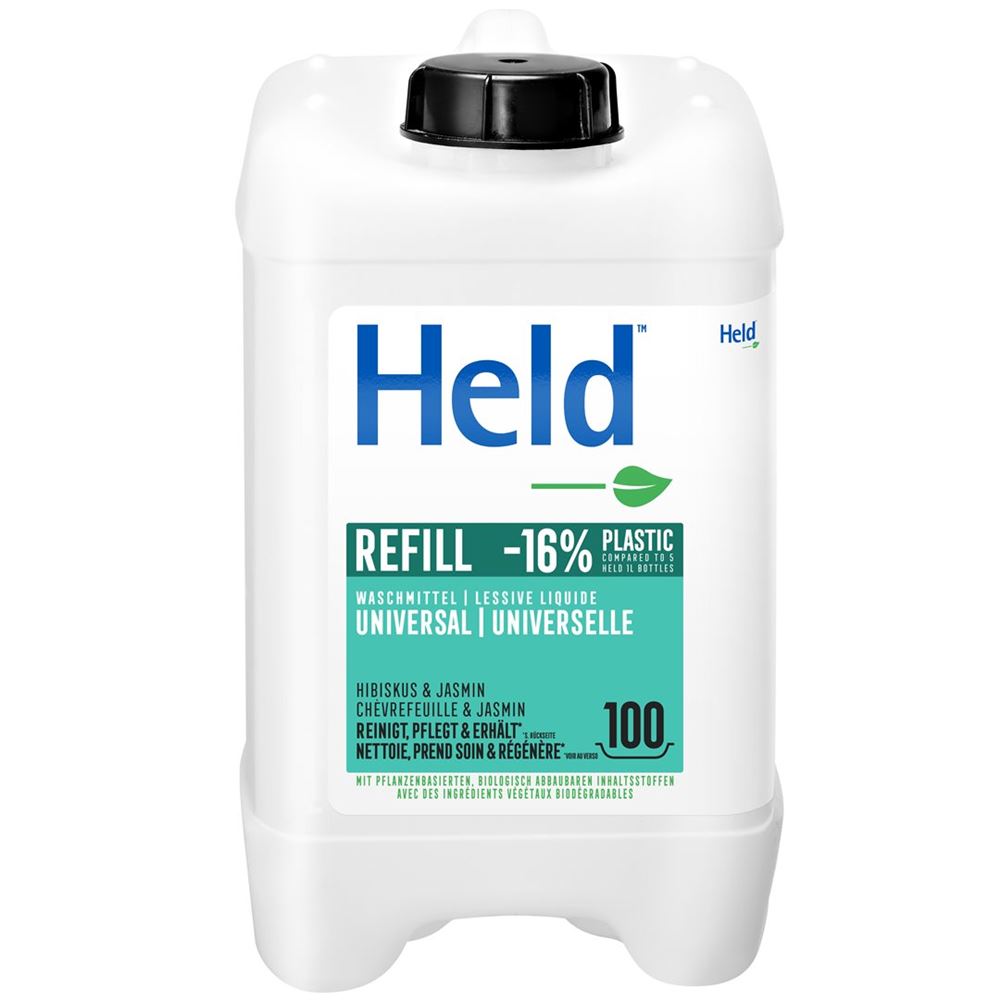 Held Flüssigwaschmittel Universal Konzentrat 5 lt