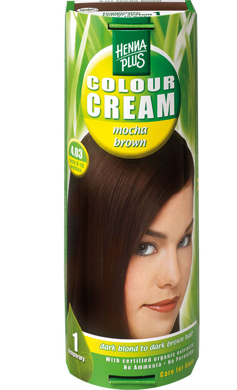 Henna Plus Colour Cream 4.03 mocca braun 60 ml