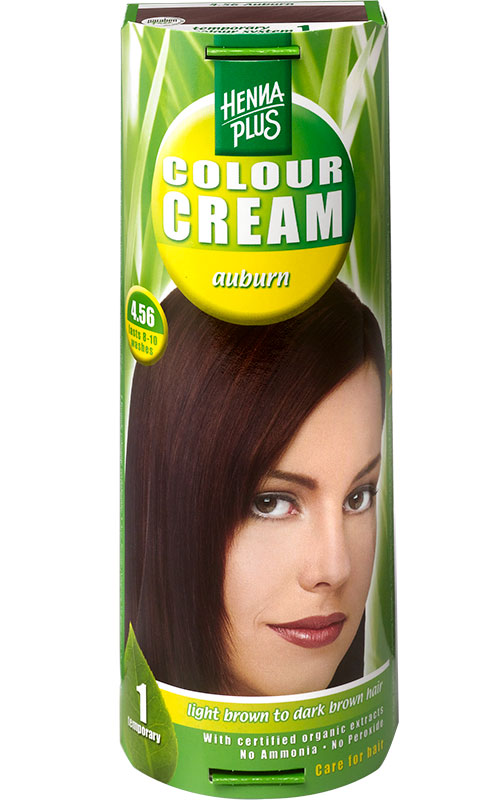Henna Plus Colour Cream 4.56 kastanienbraun 60 ml