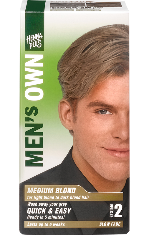 Henna Plus Mens Own System 2 mittel-blond