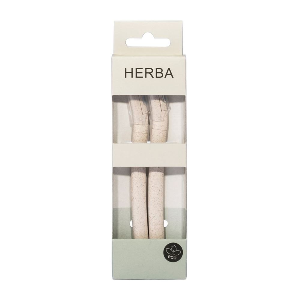 Herba Augenbrauenformer Weizenstroh beige Karton 2 Stk