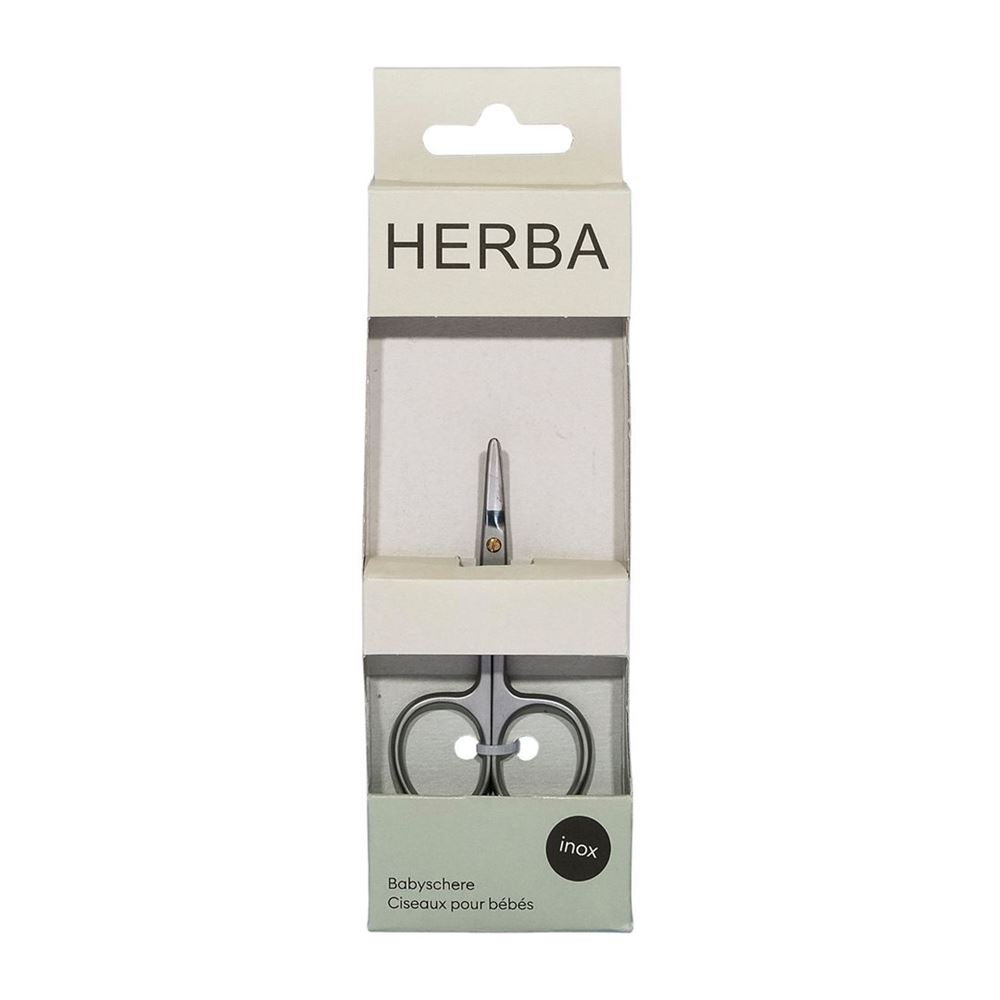 Herba Babyschere Inox