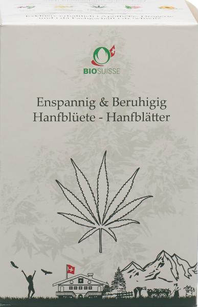 Herba Bio Suisse Hanfblütentee 11 Beutel 1.1 G