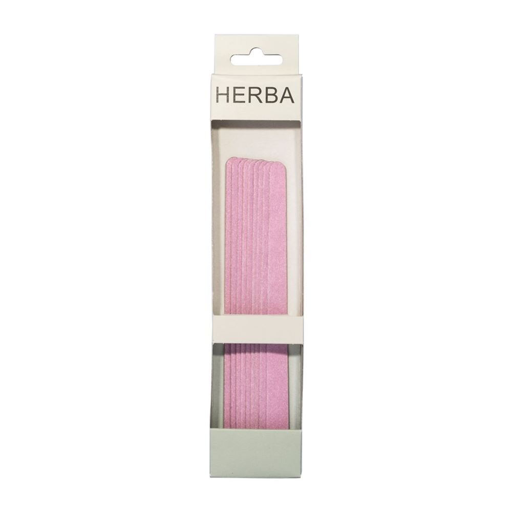 Herba Kartonfeile 12cm 10 Stk