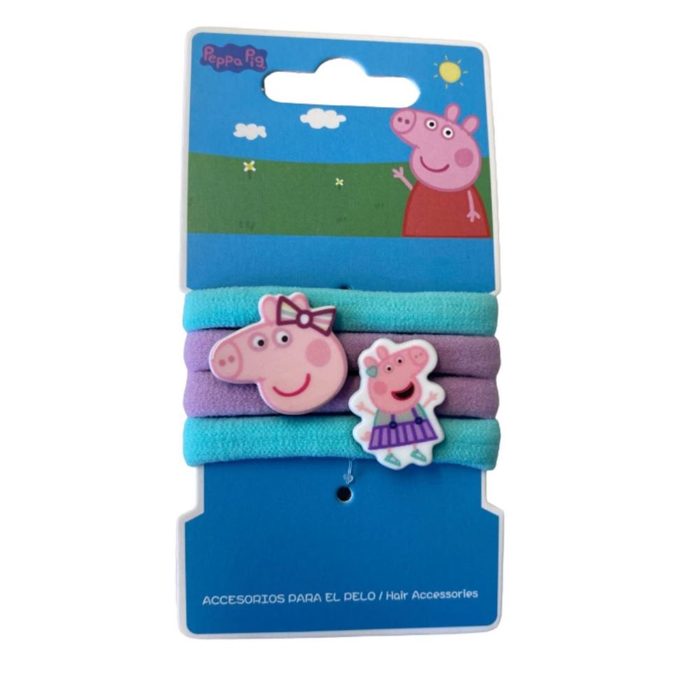 Herba Kids Haarbinder Peppy Pig 4 Stk