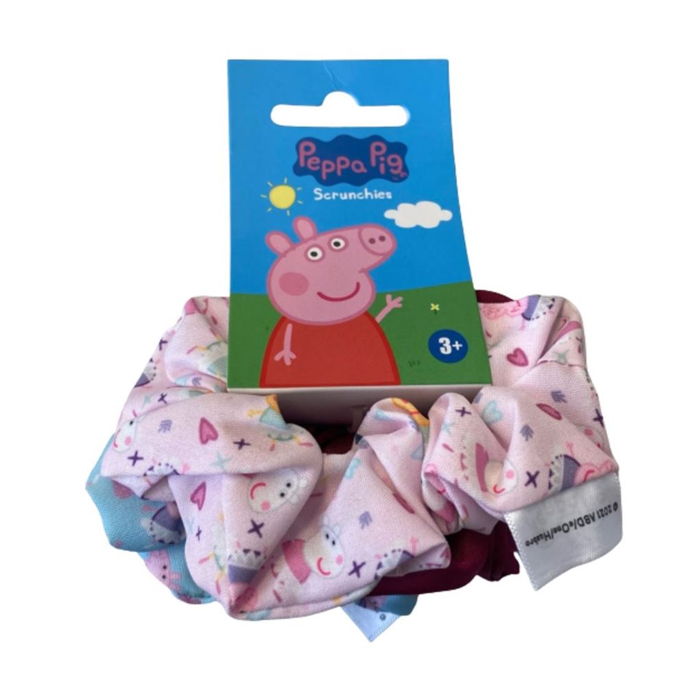Herba Kids Scunci Peppy Pig 3 Stk