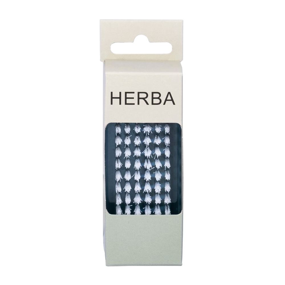 Herba Nagelbürste blau clear frosted