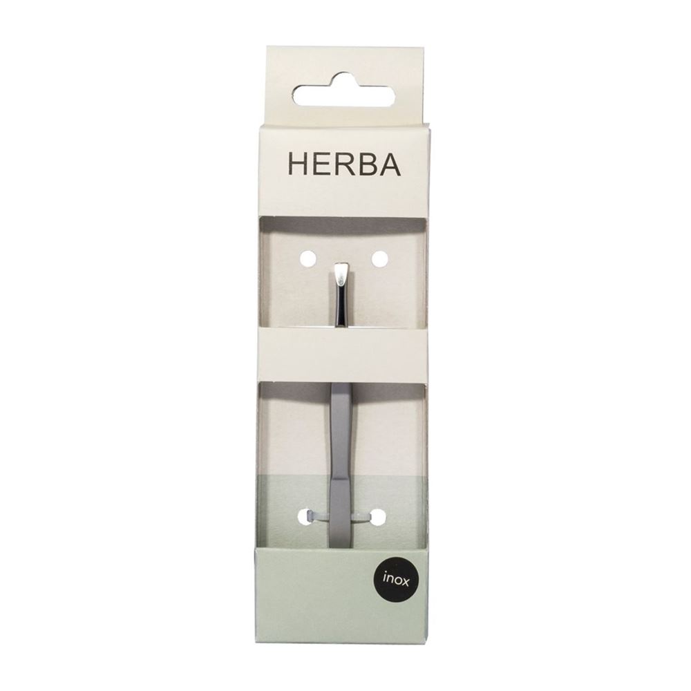 Herba Pinzette gerade Inox