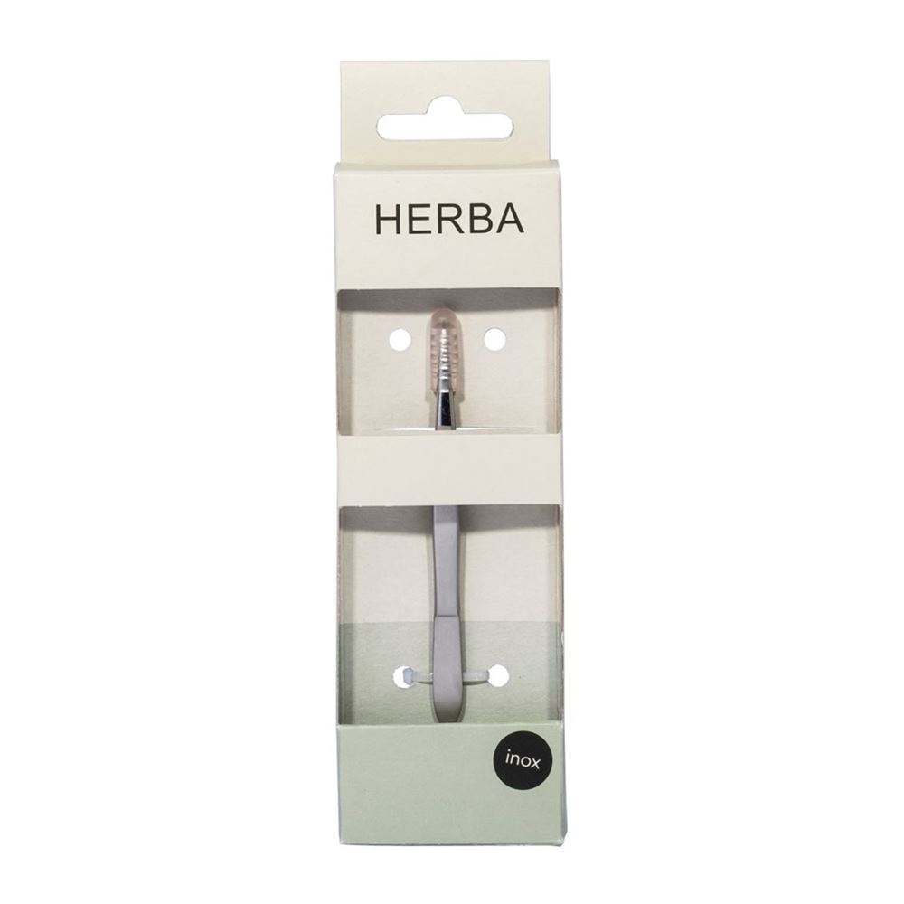 Herba Pinzette spitz Inox