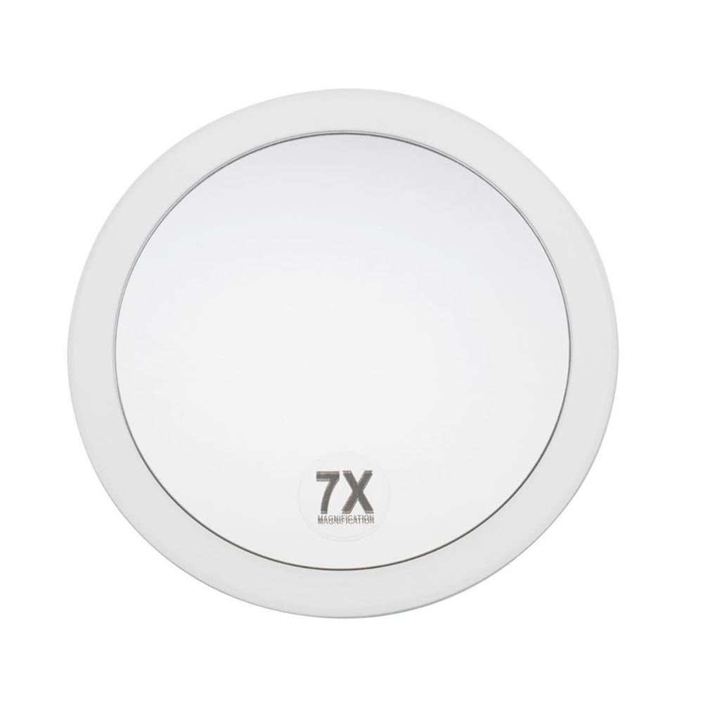 Herba Spiegel Vergrösserung 7fach 23cm 3 Saugnäpfe